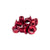 Sinz Alloy BMX Chainring Bolts-Red