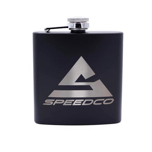 Speedco Flask Box Set-Black-6oz