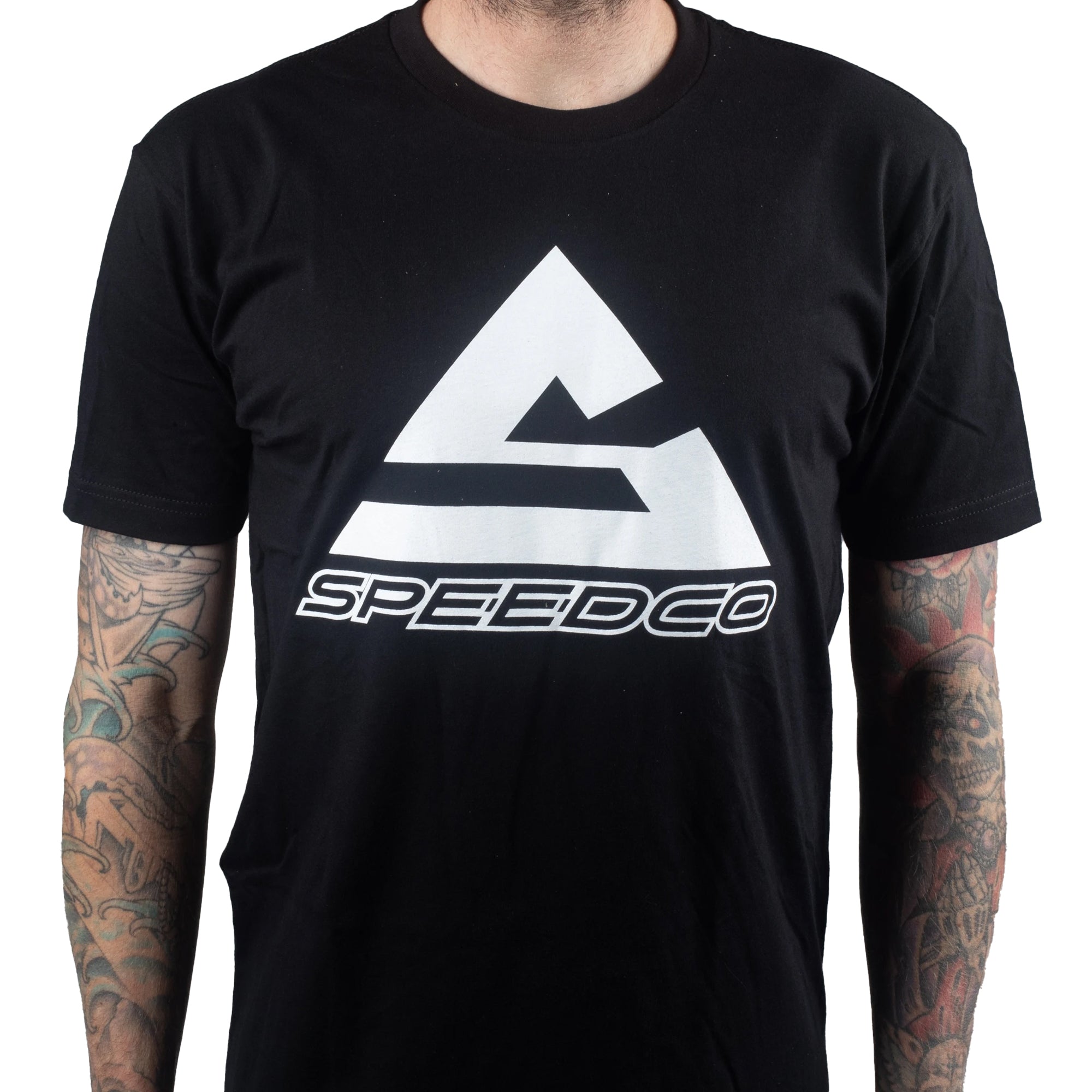 Speedco Super S T-Shirt - Black | MoJo BMX