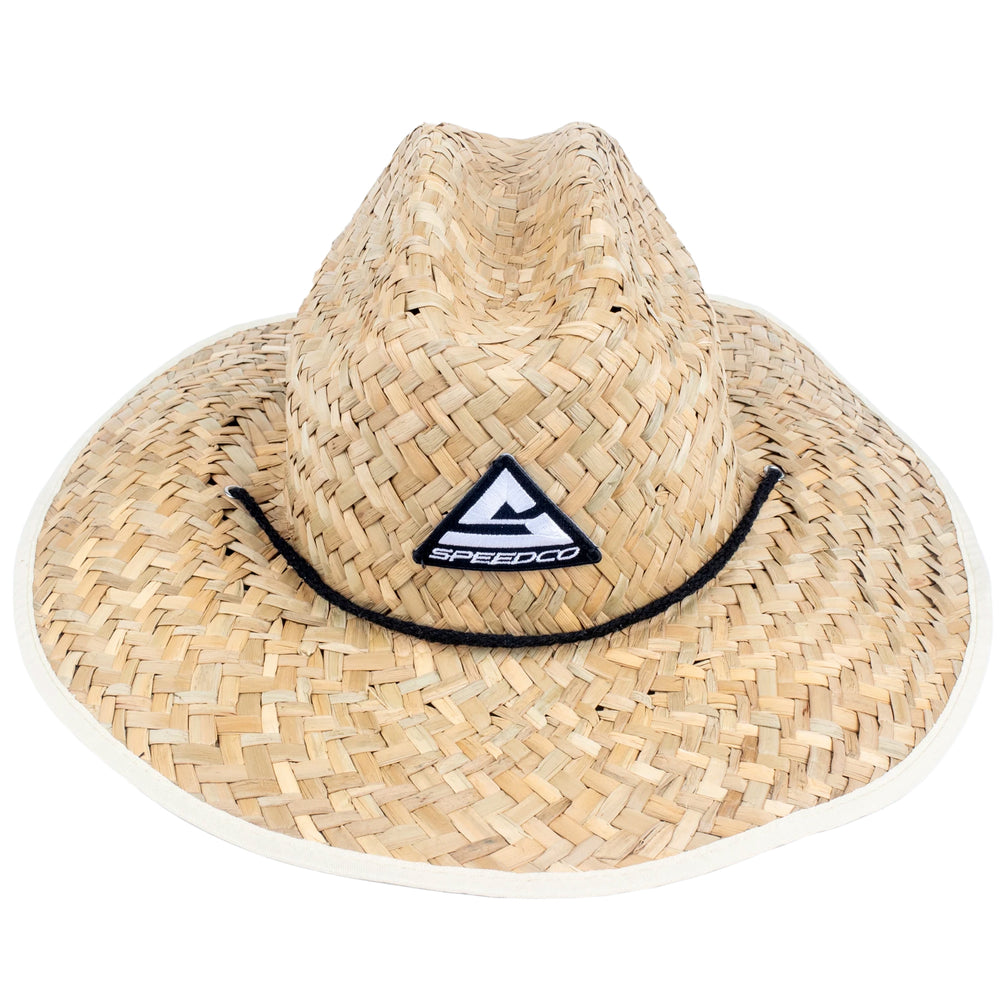 Speedco Straw Hat at MoJo BMX