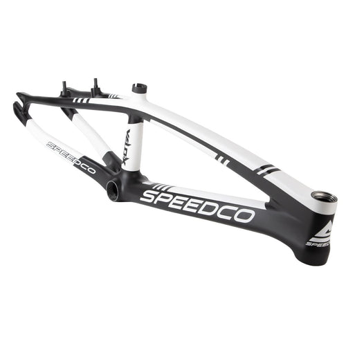 Speedco Velox v3 Carbon BMX Race Frame-Matte White