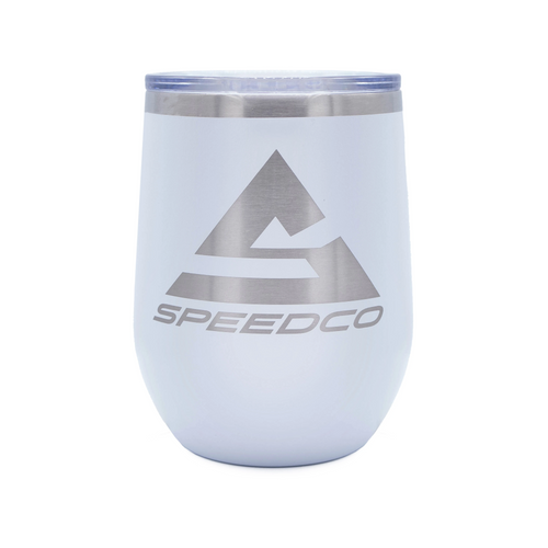 Speedco Wine-Glass White-12oz