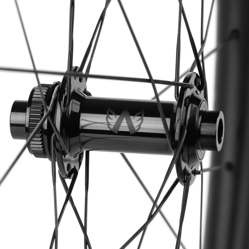 Avian AR740 Carbon Wheelset-SRAM-Black-24h – MoJo BMX