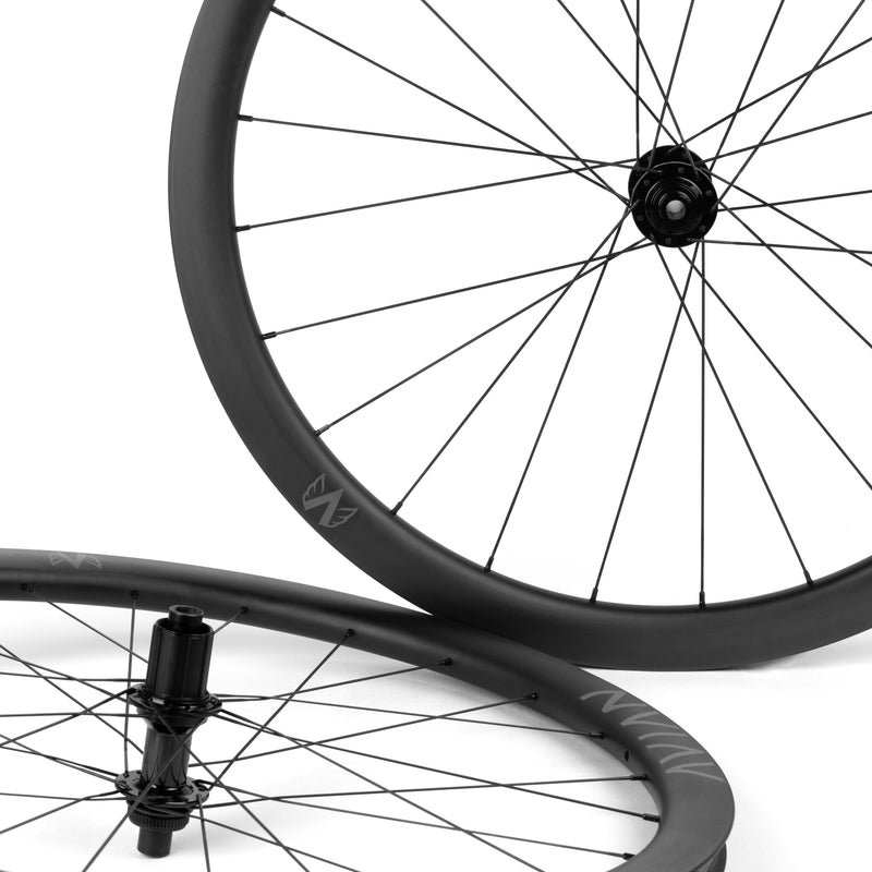 Avian AR740 Carbon Wheelset-SRAM-Black-24h – MoJo BMX