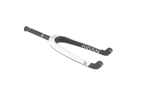 White top bmx forks