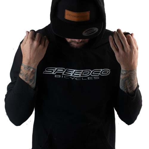 Speedco Logo Hoodie-Black